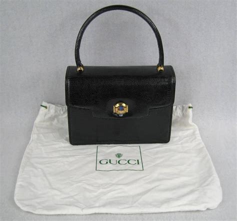 pictures of vintage gucci handbags from the 1960s